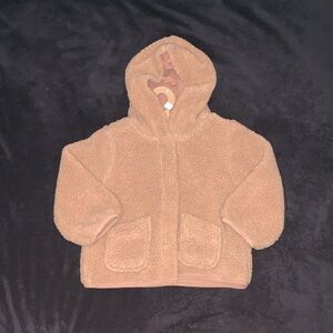 NWT! Teddy jacket for babies 18-24 months. Can be unisex.